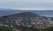 Trail Walking Manosque - Les crêtes du LUBERON, départ Crématorium - Photo 2