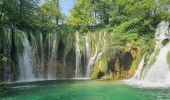 Tour Wandern Unknown - parcours H plitvice croatie - Photo 1