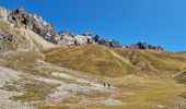 Tour Wandern Val-d'Oronaye - Mont Scaletta (col de Larche) - Photo 5