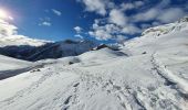 Tour Schneeschuhwandern Vars - Fontbonne - Col de Vars A/R - Photo 4