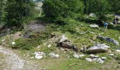 Randonnée Marche Isola - Isola - Col Mercière - Lac de Tavel - Photo 7