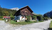 Tour Wandern Servoz - lac vert, pormenaz, col  d'anterne - Photo 19