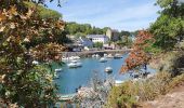 Tour Wandern Moëlan-sur-Mer - routoirs à lin de Pouldouran - Photo 13