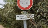 Percorso Marcia Les Arcs-sur-Argens - font du loup vers taradeau les arcs - Photo 12