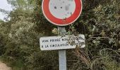 Tocht Stappen Les Arcs-sur-Argens - font du loup vers taradeau les arcs - Photo 12