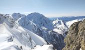 Percorso Sci alpinismo Saint-Rémy-de-Maurienne - Tête de la Laperrière et grosse Tête  - Photo 3