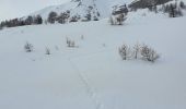 Percorso Racchette da neve Vars - Fontbonne - Cabane de l'Ecuelle  - Photo 3