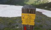 Tocht Heteluchtballon Molines-en-Queyras - refuge Agnel. Abries grosse journee - Photo 1