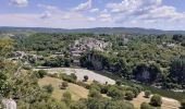 Randonnée Marche Balazuc - balazuc grotte estinettes tour Jeanne viel audon - Photo 12