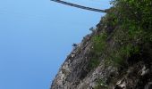 Tour Klettersteig Lantosque - via ferrata - Photo 7