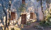 Trail Walking Quinson - verdon basse gorge via ravin ste marguerite et chapelle ste marguerite  - Photo 20