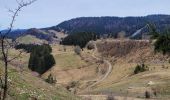 Tocht Stappen Chaux-Neuve - 2024-02-19_10h54m37_visorando-vue-sur-le-haut-du-tremplin-de-chaux-neuve-et-la-cascade-du-bief-bridaux - Photo 2