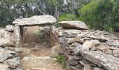 Excursión Senderismo Saint-Michel-de-Llotes - st Michel de Llotes + dolmens - Photo 3