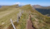 Tour Wandern Chambon-sur-Lac - col de la Croix Morand - Le Sancy - Capucin - La Bourboule - Photo 2