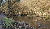 Tour Wandern Libin - Redû 160421 - Photo 2