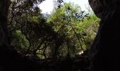 Trail Walking Vallon-Pont-d'Arc - Grottes du rocher de la Mathe - Photo 4