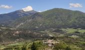 Trail Walking Saint-Jacques - SAINT JACQUES.  PRE DE SIROM .  ENTRE PUY , PIED MARCELLIN . Chateau plus haut , Chaudon , col de Chaudon ,  - Photo 14