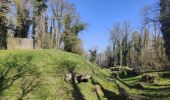 Randonnée Marche Clairoix - Randonnée au fort Ganelon ( Clairoix) - Photo 20