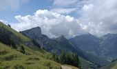 Randonnée Marche Le Grand-Bornand - Aiguille vertr, Lac de Lessy - Photo 5