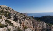 Tocht Stappen Marseille - Rando tour de la Candelle-Sugiton-Sofmiou - Photo 9