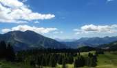 Percorso Marcia Morzine - balade des crêtes : Avoriaz . belvédère du lac de Montriond . croix des combes . Avoriaz - Photo 15
