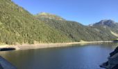 Trail Walking Aragnouet - Le lac de l'Oule variante en passant par le bas du barrage - Photo 4