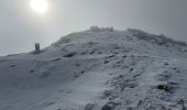 Tour Schneeschuhwandern Saint-Martin-Vésubie - Col de Fremamorte hiver - Photo 5