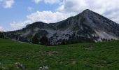 Tocht Stappen Corrençon-en-Vercors - Tête des Chaudières depuis clôt de la Balme par la Combe de Fer - Photo 1