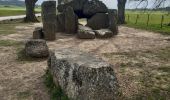 Excursión Senderismo Durbuy - entre le menhir Pire Hena et le dolmen de Weris ... wouai... - Photo 1