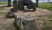 Tocht Stappen Durbuy - entre le menhir Pire Hena et le dolmen de Weris ... wouai... - Photo 1