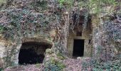 Tour Wandern Nouzilly - Nouzilly - Caves troglodytes - Photo 17