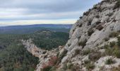 Excursión Senderismo Peyrolles-en-Provence - Les Calanques de Meyrargues par le Vallon de Montauban Reco Brut nettoyé - Photo 2