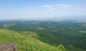 Excursión Senderismo Orcines - ascension puy de dôme départ col de ceyssat par chemin des muletiers 2019-07-03 - Photo 12