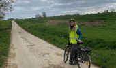 Percorso Bici da strada Gerpinnes - Biesme-Prée-Wagnèe-Mettet-Oret et retour  - Photo 1