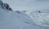 Trail Touring skiing Névache - roche gauthier couloir nord - Photo 2