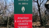 Excursión Senderismo Montaud - dent de mourants 2023 - Photo 1
