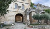 Trail Walking Oppède - PF-Oppède-le-Vieux - Sentier vigneron - Forteresse et Collégiale - Photo 4