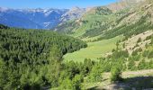 Tour Wandern Les Thuiles - lacs et Col de l'Aupillon. 13/07/23 - Photo 5