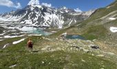Trail Walking Pralognan-la-Vanoise - Pralognan - lac blanc  - Photo 9