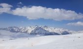 Trail Touring skiing Huez - Alpes d'Huez - lac Blanc - Photo 3