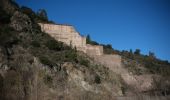 Trail Walking Fréjus - Barrage de Malpasset , lac et gorges d'Avellan - Photo 1