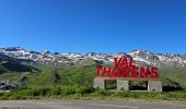 Randonnée Marche Les Belleville - Val Thorens, lac de Montaulever, Mont de la Chambre, Val Thorens  - Photo 13