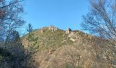 Trail Walking Digne-les-Bains - DIGNE. Château de la reine Jeanne , hautes bâties du Cousson . chapelle S Jean n - Photo 8