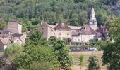 Excursión Senderismo Hauteroche - RECULEE DE BAUME-LES-MESSIEURS  - Photo 11