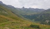 Tocht Stappen Beaufort - Beaufortain: Autour de La Pierra Menta: J5 - Plan Mya - La Coire - Photo 13