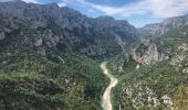 Randonnée Marche Aiguines - AR Aiguines par les gorges - Photo 2