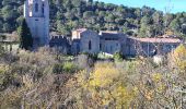 Trail Walking Lagrasse - balade centre médiéval de lagrasse - Photo 4