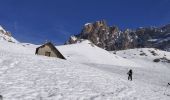 Percorso Sci alpinismo Saint-Paul-sur-Ubaye - tour du breck de Chambeyron  - Photo 2