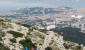 Tocht Stappen Marseille - Mt Puget vallon Mestrallet  - Photo 8