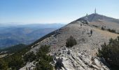 Percorso Marcia Beaumont-du-Ventoux - ventoux par les cretes - Photo 4